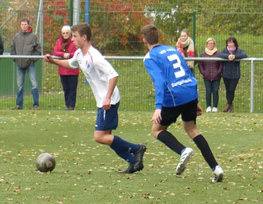 8.Spieltag: A-Jugend vs. Sangerhausen