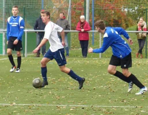 8.Spieltag: A-Jugend vs. Sangerhausen