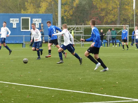 8.Spieltag: A-Jugend vs. Sangerhausen