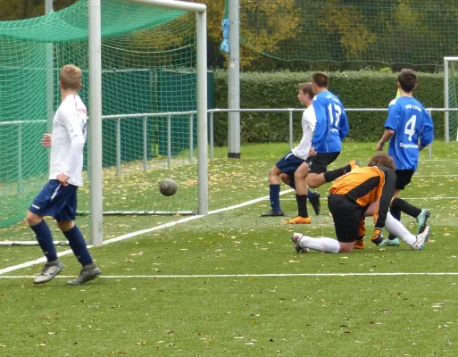 8.Spieltag: A-Jugend vs. Sangerhausen