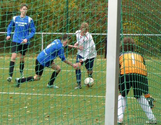 8.Spieltag: A-Jugend vs. Sangerhausen