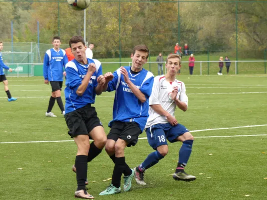 8.Spieltag: A-Jugend vs. Sangerhausen