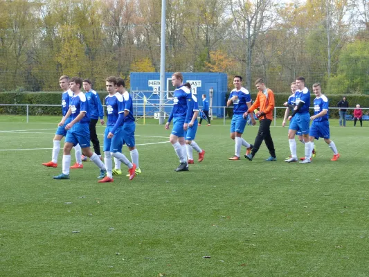 9. Spieltag A- Jugend vs. JSG Großgrimma Zorbau