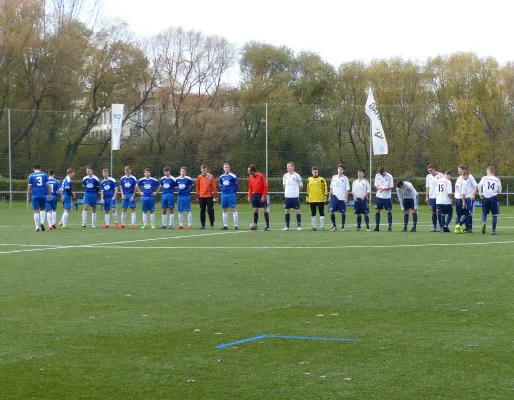 9. Spieltag A- Jugend vs. JSG Großgrimma Zorbau