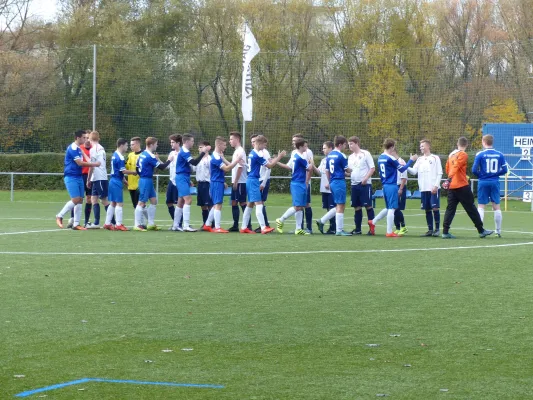 9. Spieltag A- Jugend vs. JSG Großgrimma Zorbau