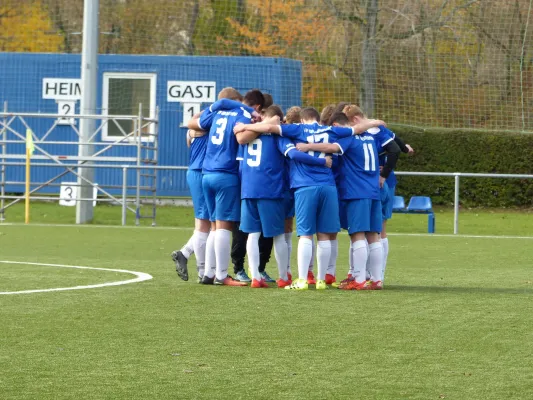 9. Spieltag A- Jugend vs. JSG Großgrimma Zorbau