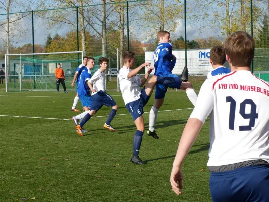 9. Spieltag A- Jugend vs. JSG Großgrimma Zorbau