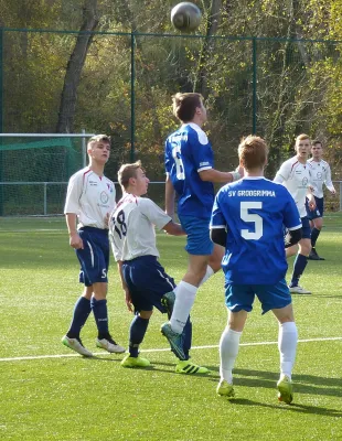 9. Spieltag A- Jugend vs. JSG Großgrimma Zorbau