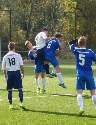 9. Spieltag A- Jugend vs. JSG Großgrimma Zorbau