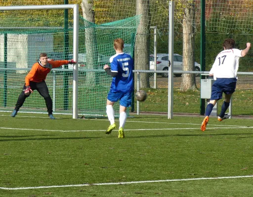 9. Spieltag A- Jugend vs. JSG Großgrimma Zorbau