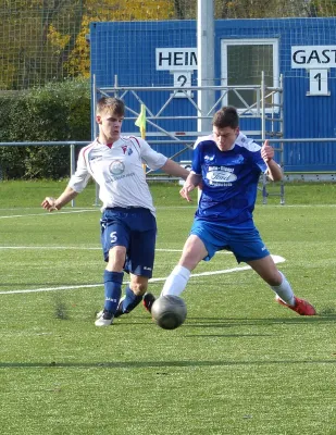 9. Spieltag A- Jugend vs. JSG Großgrimma Zorbau