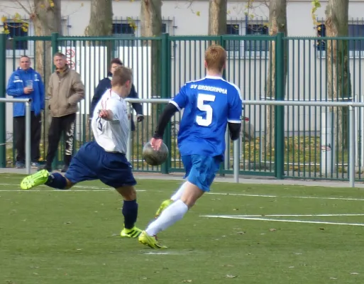 9. Spieltag A- Jugend vs. JSG Großgrimma Zorbau