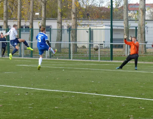 9. Spieltag A- Jugend vs. JSG Großgrimma Zorbau