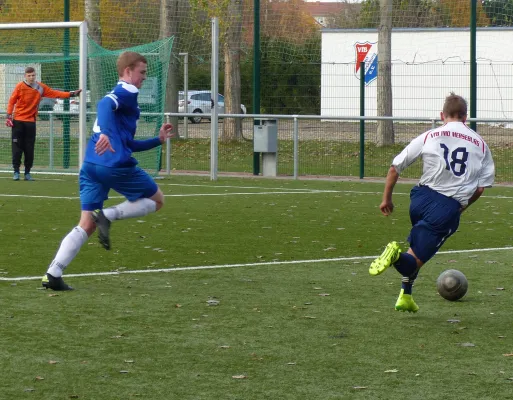 9. Spieltag A- Jugend vs. JSG Großgrimma Zorbau