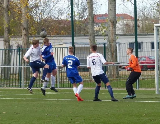 9. Spieltag A- Jugend vs. JSG Großgrimma Zorbau