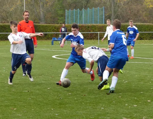 9. Spieltag A- Jugend vs. JSG Großgrimma Zorbau