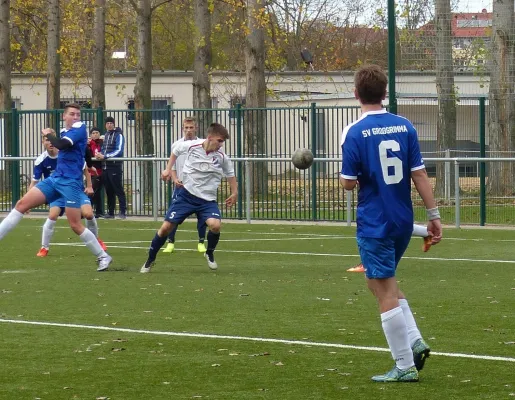 9. Spieltag A- Jugend vs. JSG Großgrimma Zorbau