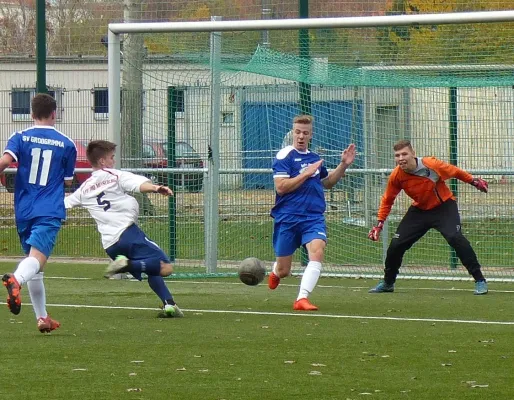 9. Spieltag A- Jugend vs. JSG Großgrimma Zorbau