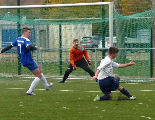 9. Spieltag A- Jugend vs. JSG Großgrimma Zorbau