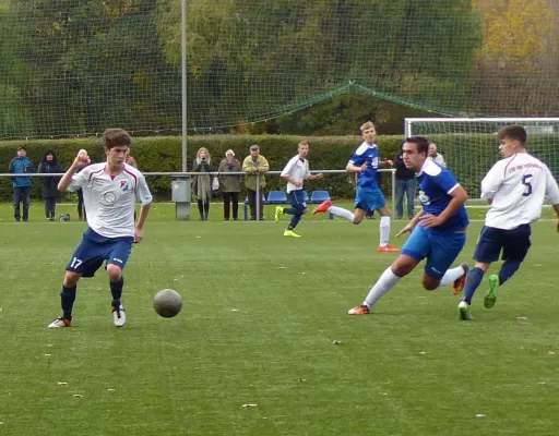 9. Spieltag A- Jugend vs. JSG Großgrimma Zorbau