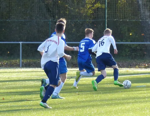 9. Spieltag A- Jugend vs. JSG Großgrimma Zorbau