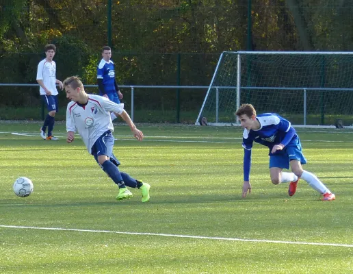 9. Spieltag A- Jugend vs. JSG Großgrimma Zorbau