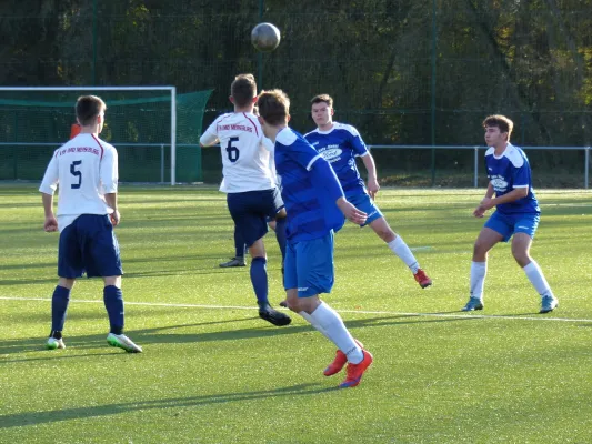 9. Spieltag A- Jugend vs. JSG Großgrimma Zorbau