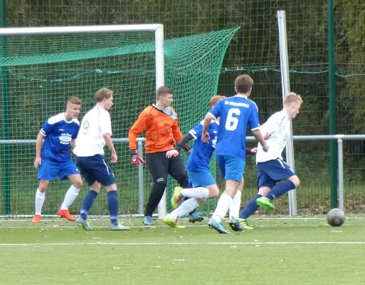 9. Spieltag A- Jugend vs. JSG Großgrimma Zorbau