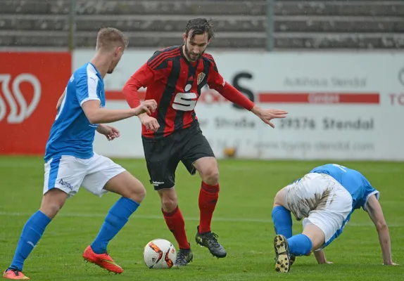 Verbandsliga Lok Stendal vs. IMO Merseburg