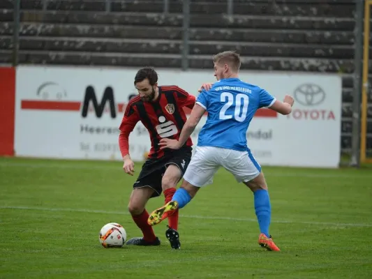 Verbandsliga Lok Stendal vs. IMO Merseburg