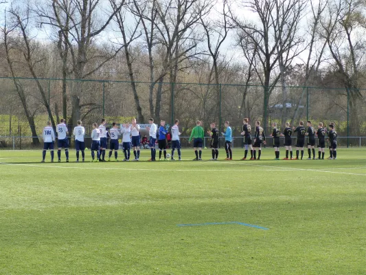 A-Jugend vs. Staßfurt