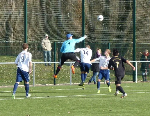 A-Jugend vs. Staßfurt