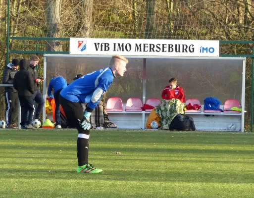 A-Jugend vs. Staßfurt