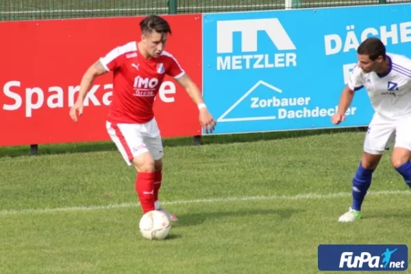 Verbandsliga Zorbau vs. IMO