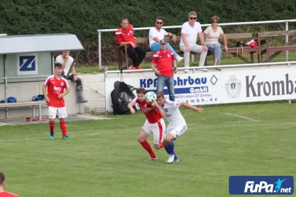 Verbandsliga Zorbau vs. IMO