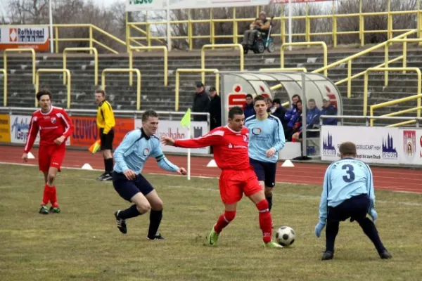 Stadt-Derby - SV 99 vs. VfB IMO