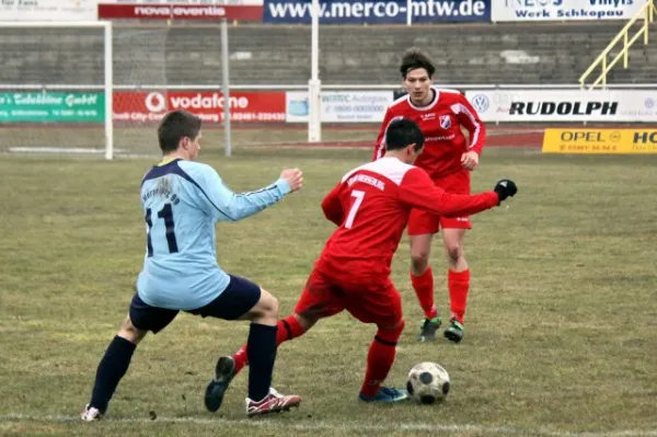 Stadt-Derby - SV 99 vs. VfB IMO