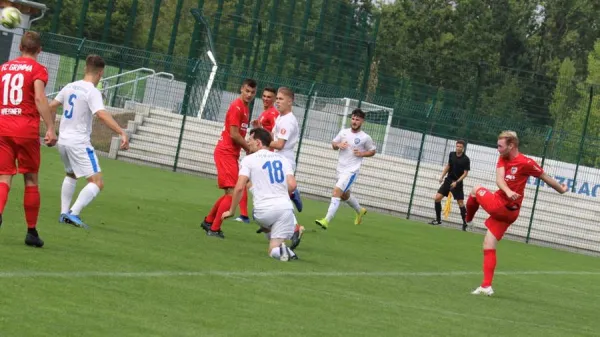 Oberliga FC Grimma vs. 1.Fc Merseburg