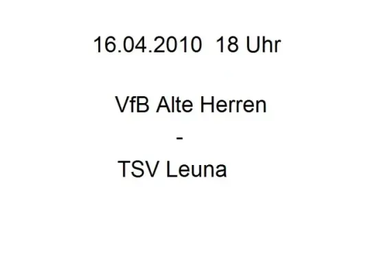 VfB Alte Herren