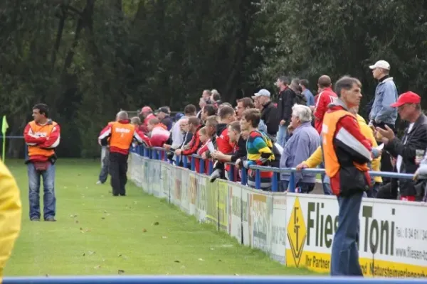 Landespokal 2010 gegen Halleschen FC