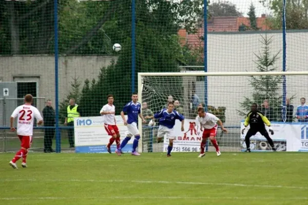 Landespokal 2010 gegen Halleschen FC