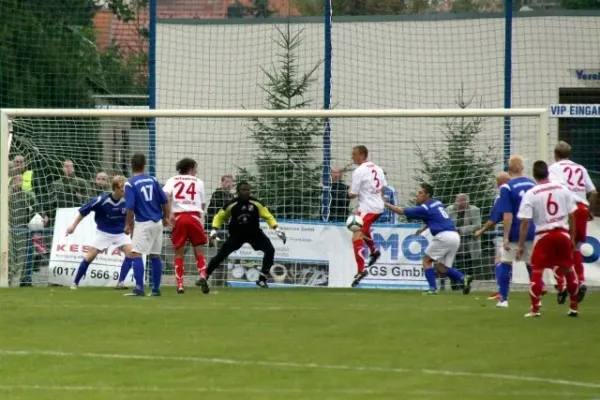 Landespokal 2010 gegen Halleschen FC