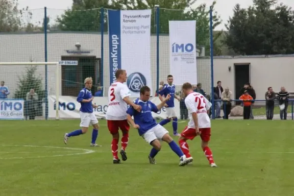 Landespokal 2010 gegen Halleschen FC