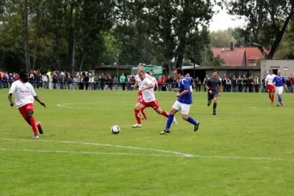 Landespokal 2010 gegen Halleschen FC