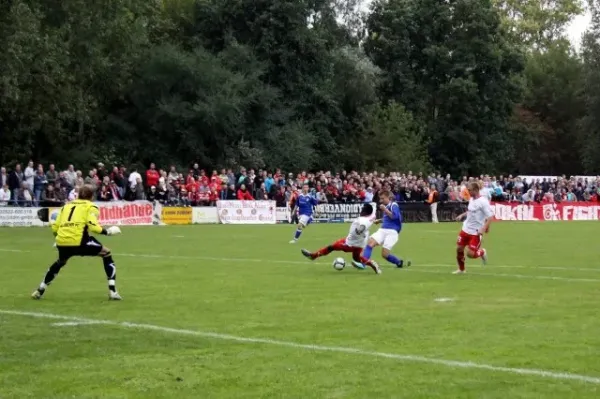 Landespokal 2010 gegen Halleschen FC