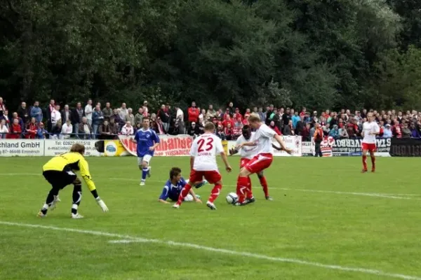 Landespokal 2010 gegen Halleschen FC