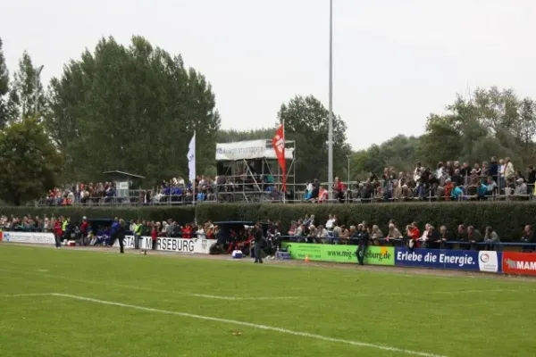 Landespokal 2010 gegen Halleschen FC