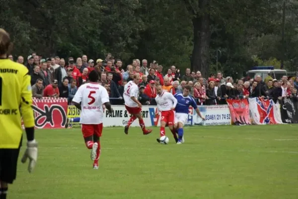 Landespokal 2010 gegen Halleschen FC