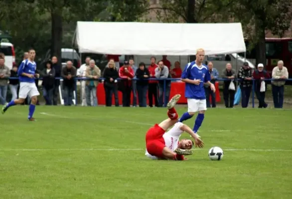 Landespokal 2010 gegen Halleschen FC