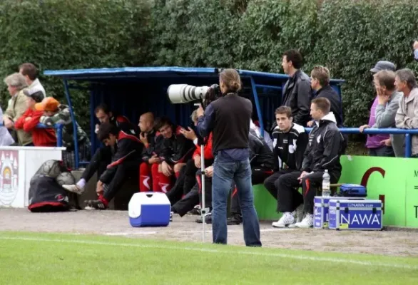 Landespokal 2010 gegen Halleschen FC